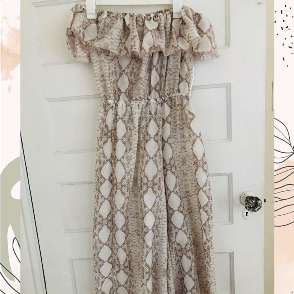Snake skin jumpsuit